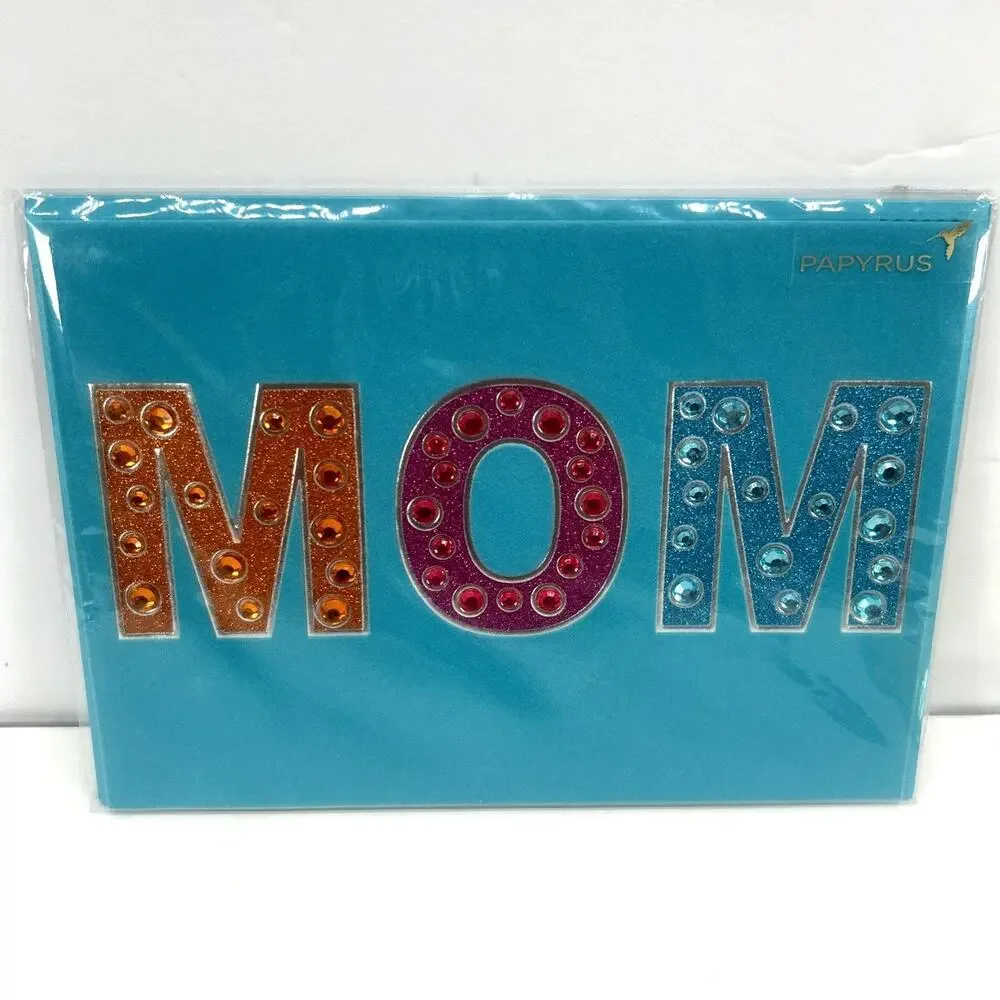 Lot of 7 Papyrus Mother's Day Cards, for Mom, Mommy to be, New Mom 3d NEW